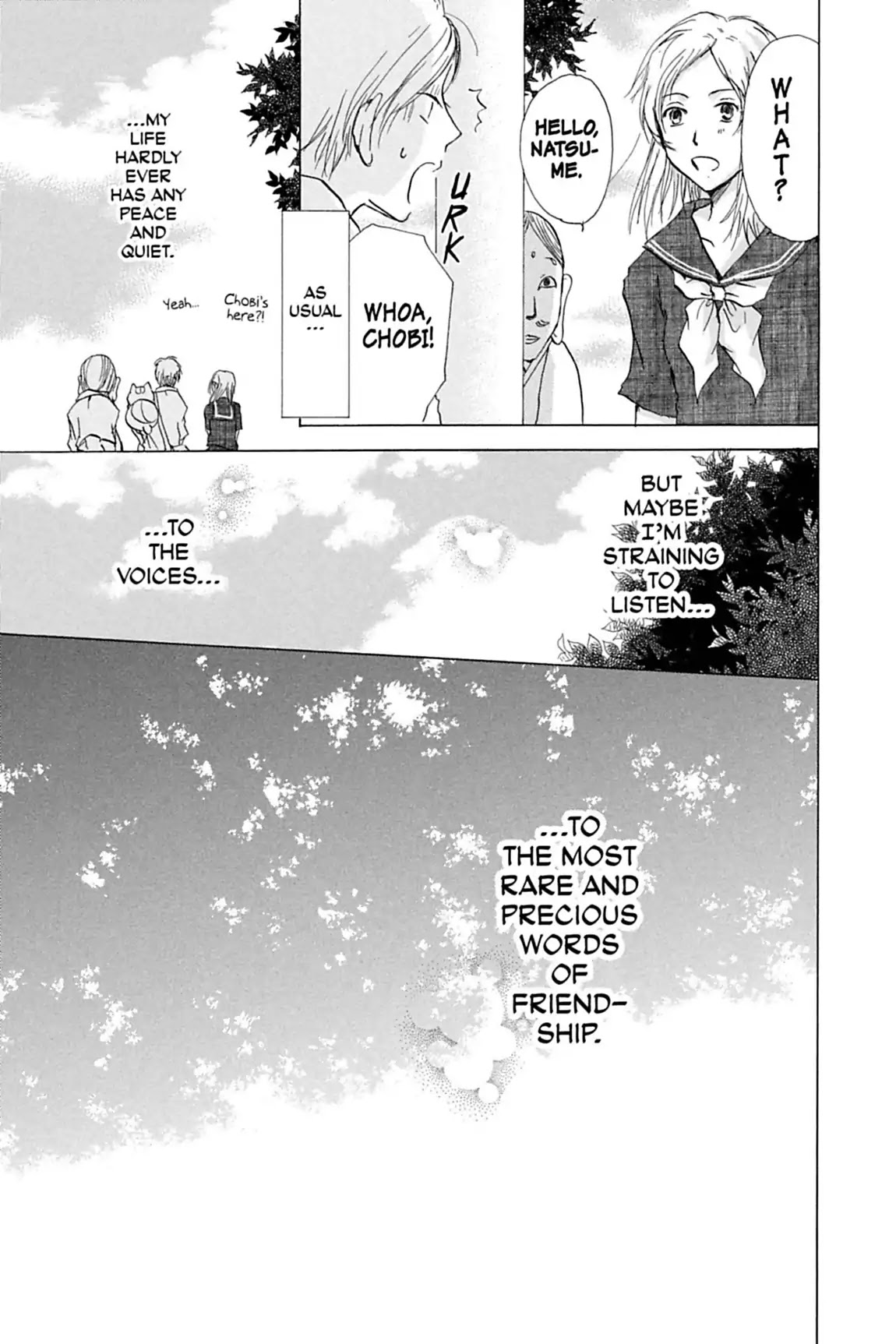 Natsume Yuujinchou Chapter 18 page 31 - Chapter 18