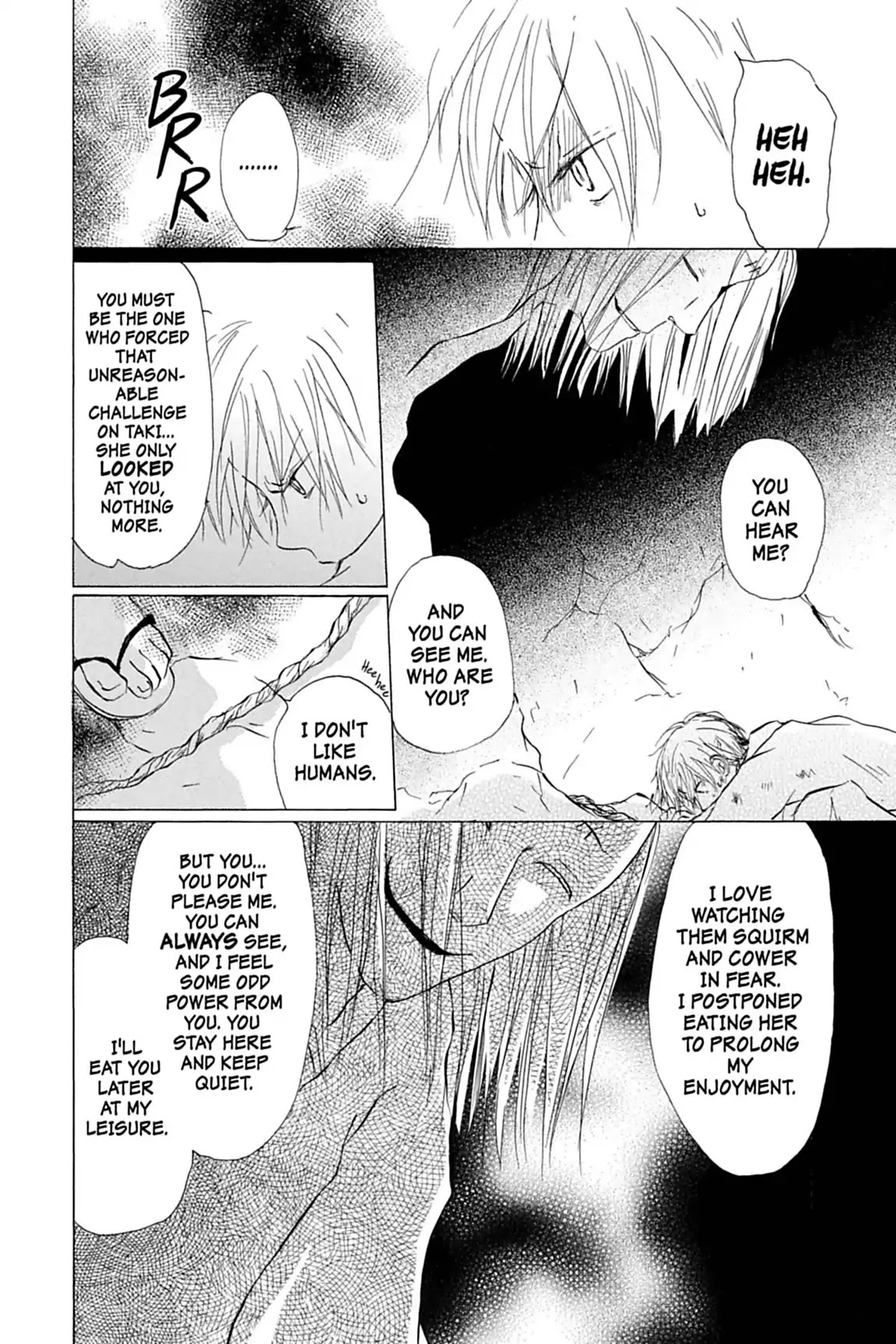 Natsume Yuujinchou Chapter 18 page 4 - Chapter 18