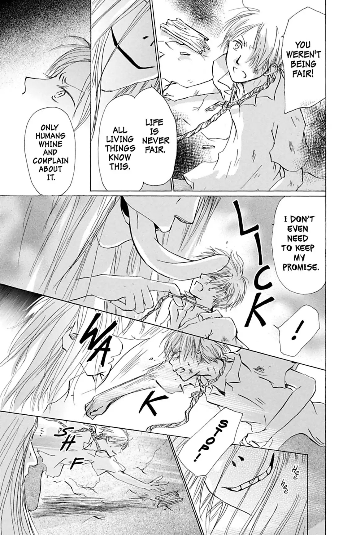 Natsume Yuujinchou Chapter 18 page 5 - Chapter 18