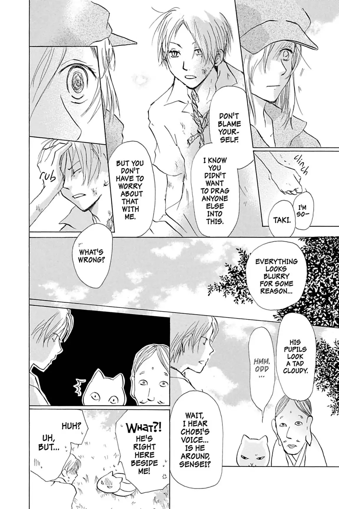 Natsume Yuujinchou Chapter 18 page 8 - Chapter 18