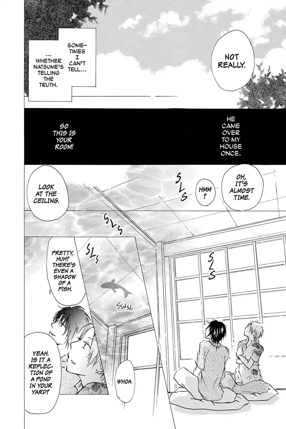 Natsume Yuujinchou Chapter 19.5 page 10 - Vol.5 Special Episode 4: Natsume Observation Log, Part 3