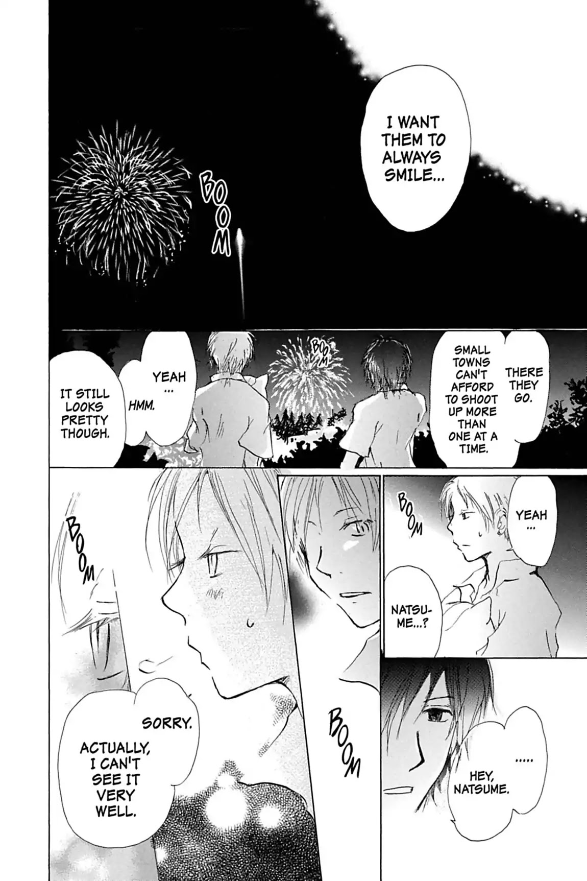Natsume Yuujinchou Chapter 19.5 page 14 - Vol.5 Special Episode 4: Natsume Observation Log, Part 3