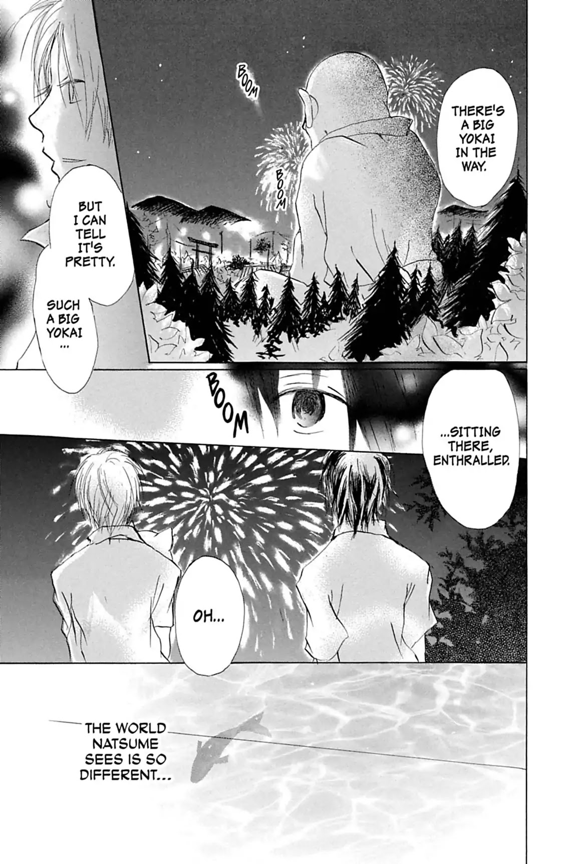 Natsume Yuujinchou Chapter 19.5 page 15 - Vol.5 Special Episode 4: Natsume Observation Log, Part 3