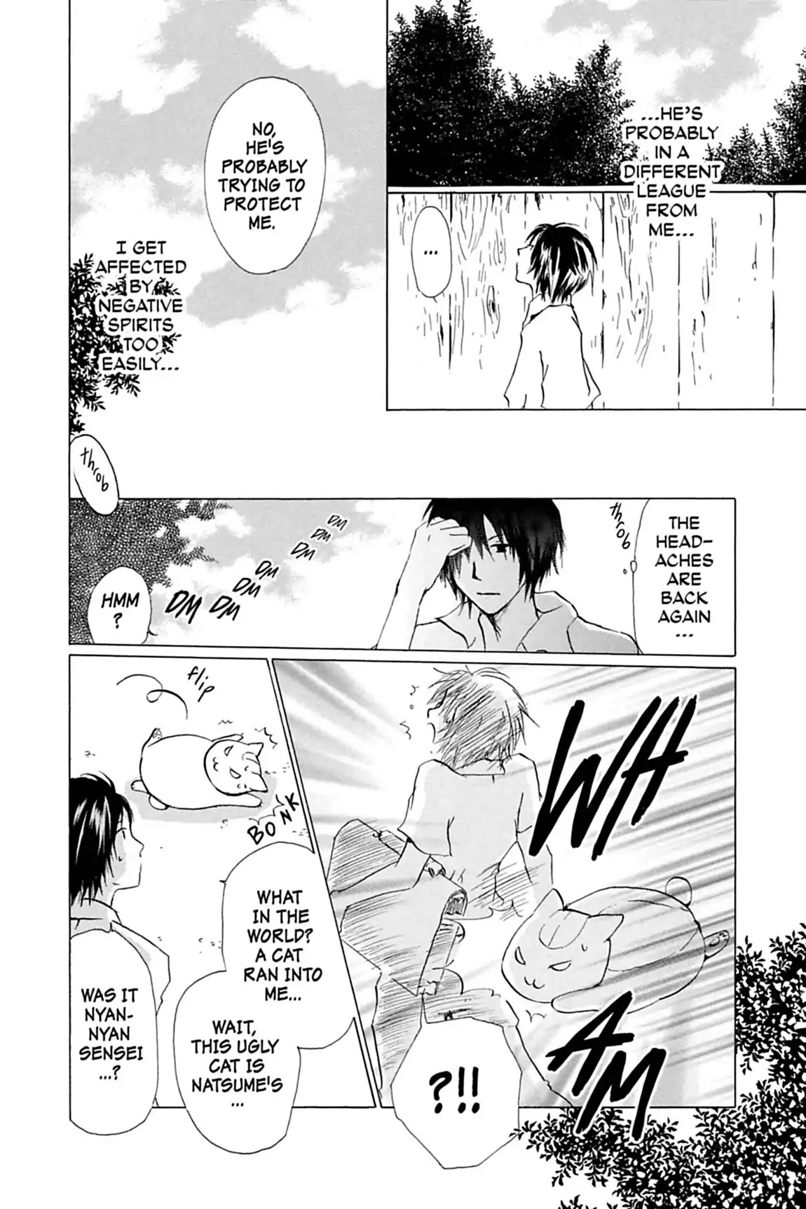 Natsume Yuujinchou Chapter 19.5 page 4 - Vol.5 Special Episode 4: Natsume Observation Log, Part 3