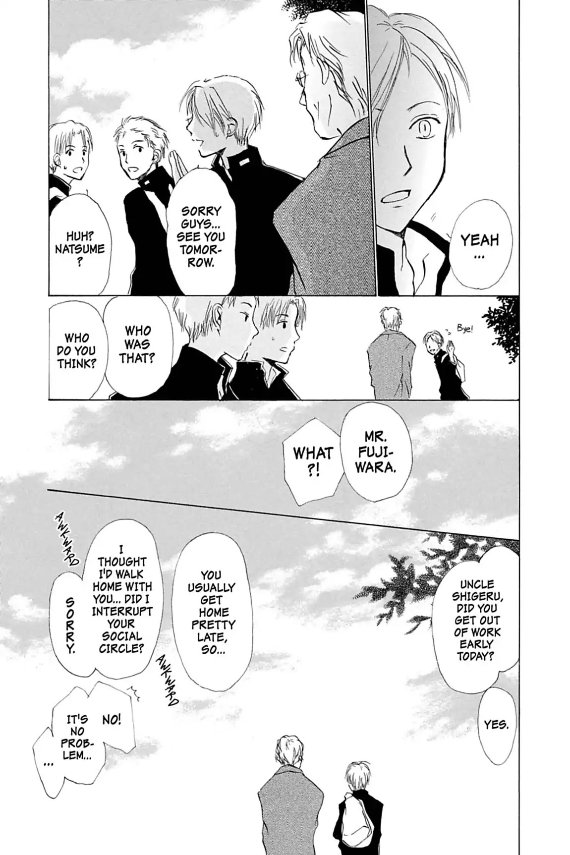Natsume Yuujinchou Chapter 19 page 10 - Chapter 19
