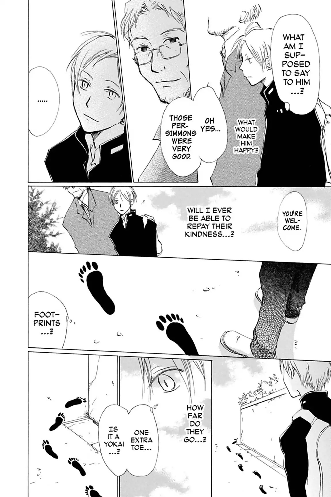 Natsume Yuujinchou Chapter 19 page 11 - Chapter 19