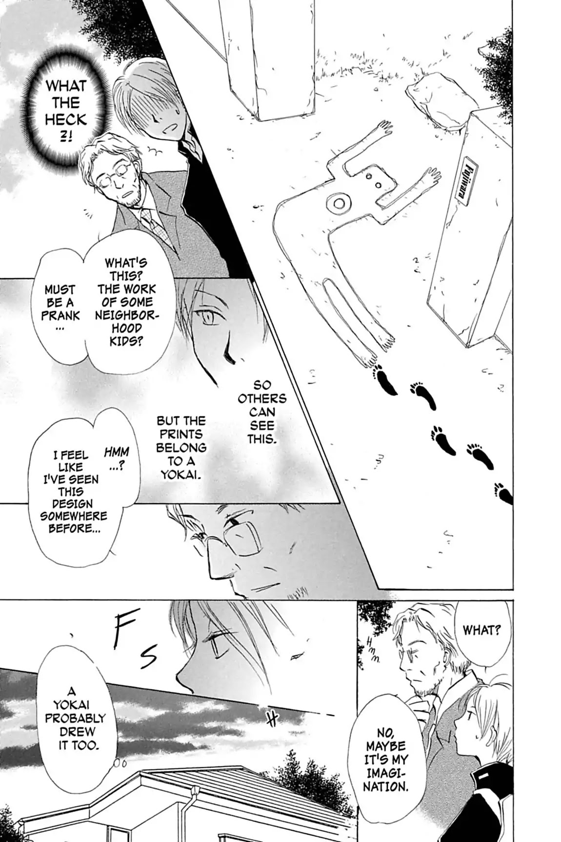 Natsume Yuujinchou Chapter 19 page 12 - Chapter 19