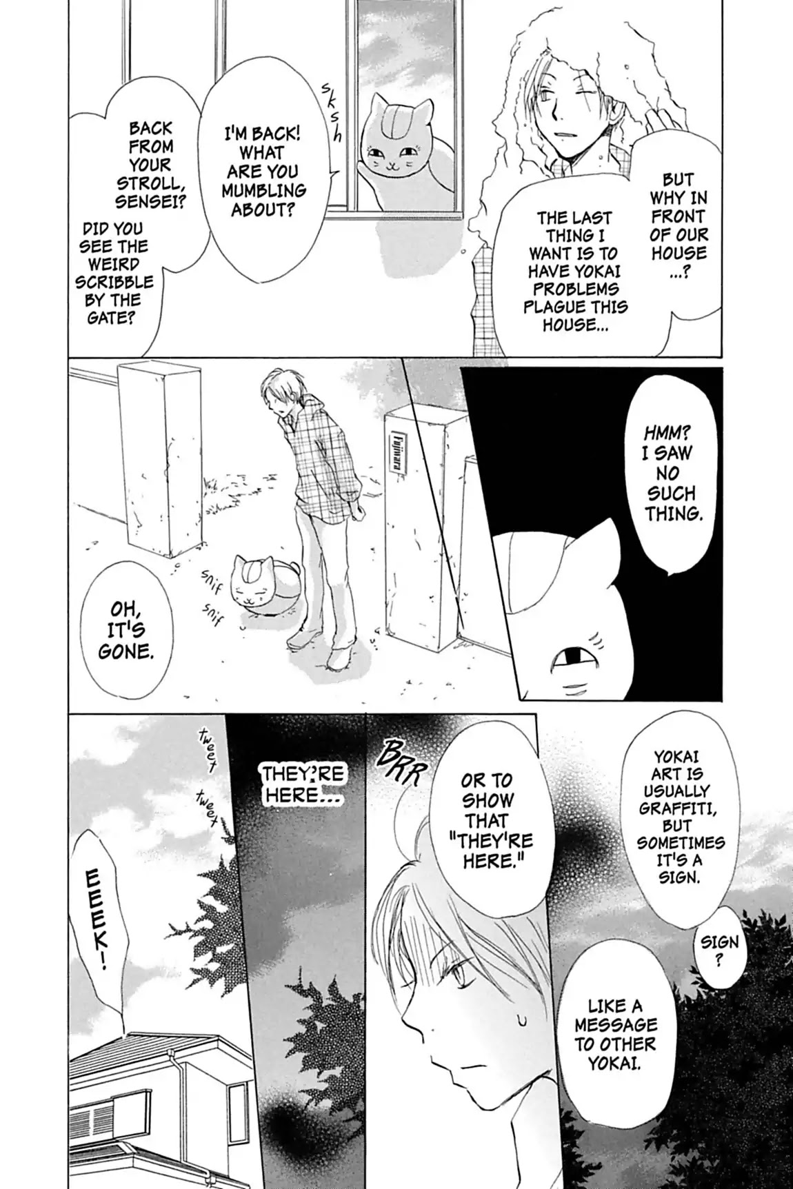Natsume Yuujinchou Chapter 19 page 13 - Chapter 19