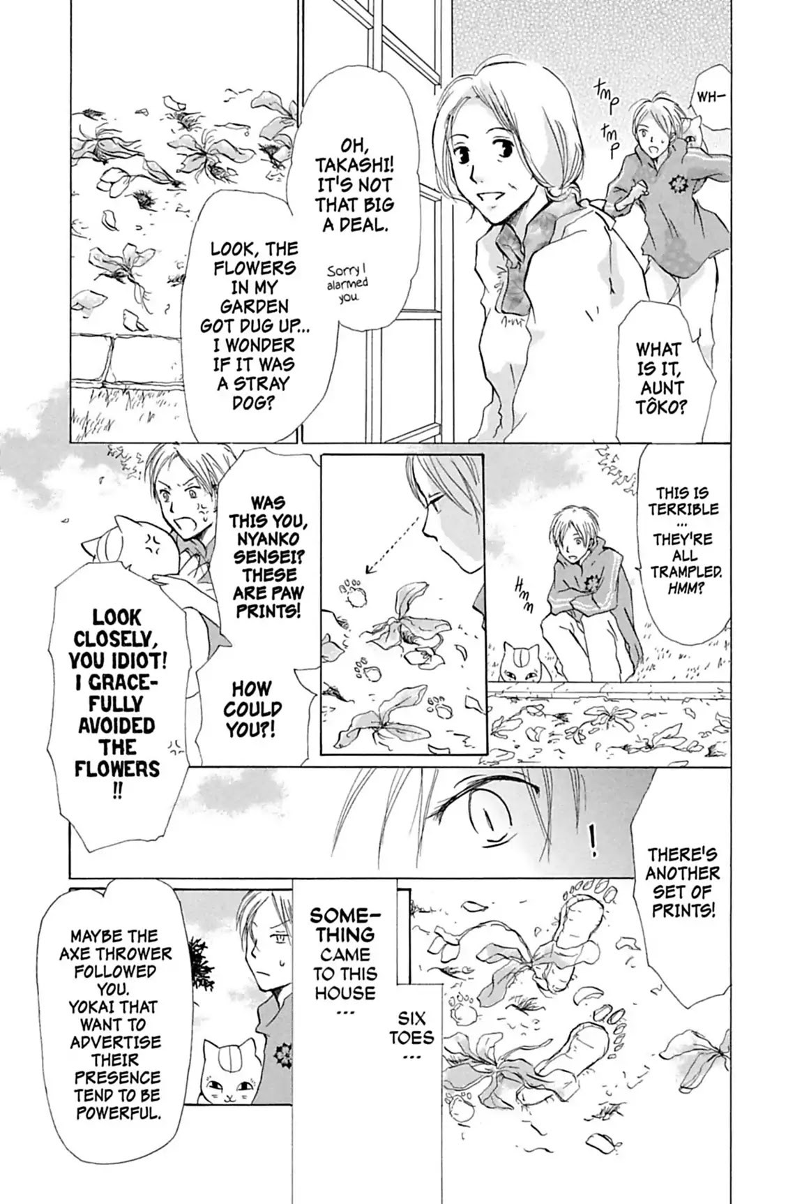 Natsume Yuujinchou Chapter 19 page 14 - Chapter 19