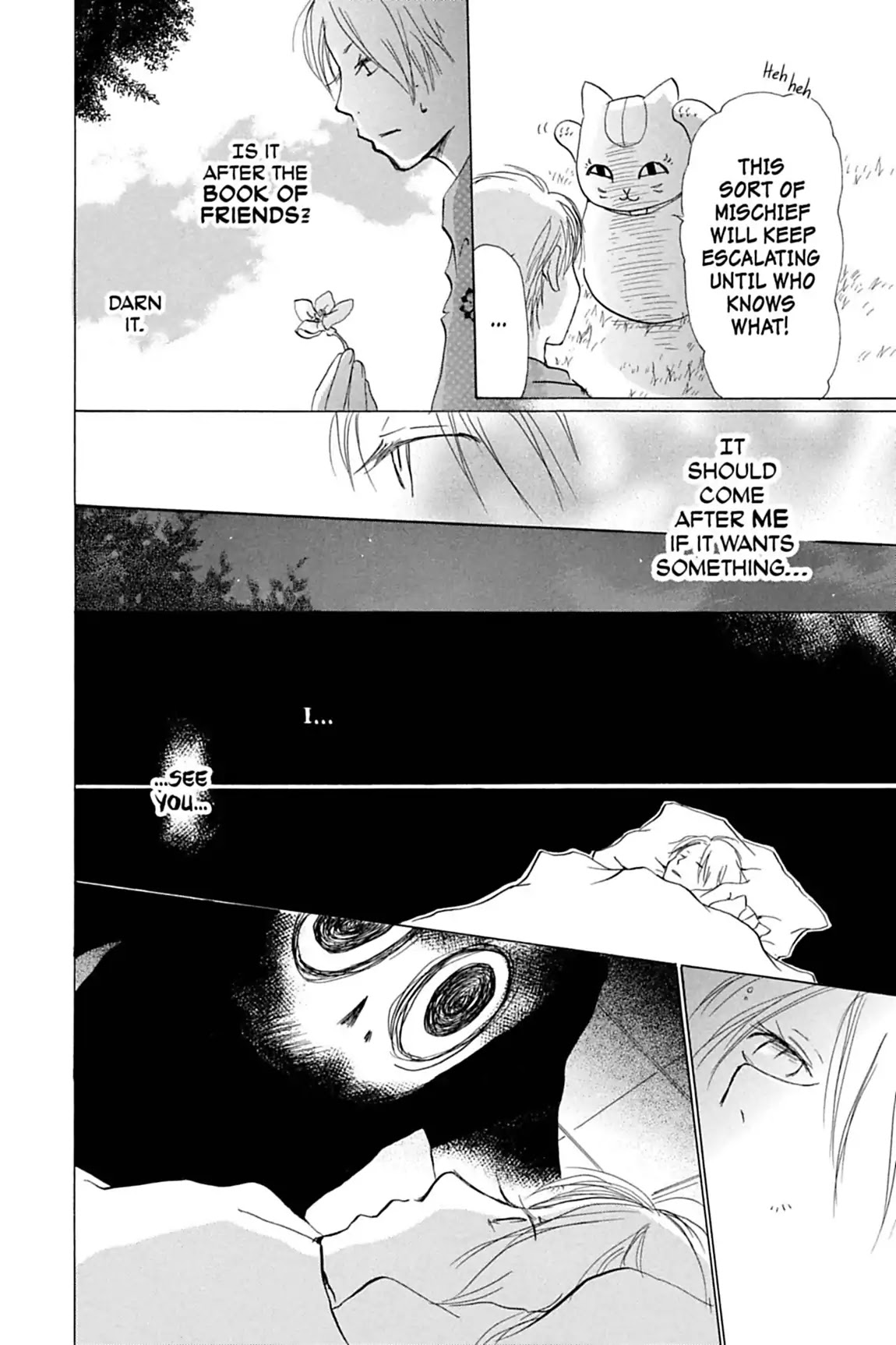 Natsume Yuujinchou Chapter 19 page 15 - Chapter 19