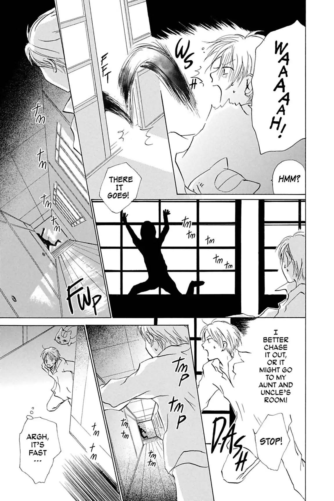 Natsume Yuujinchou Chapter 19 page 16 - Chapter 19