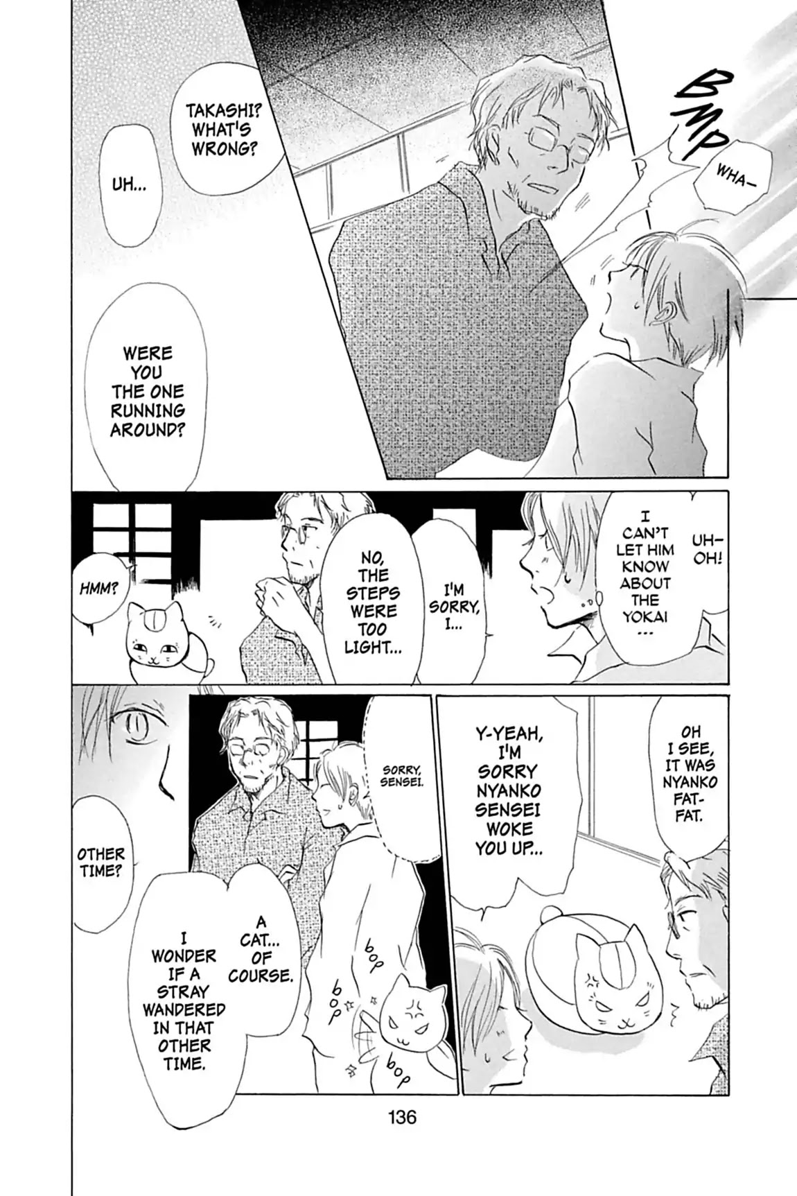 Natsume Yuujinchou Chapter 19 page 17 - Chapter 19