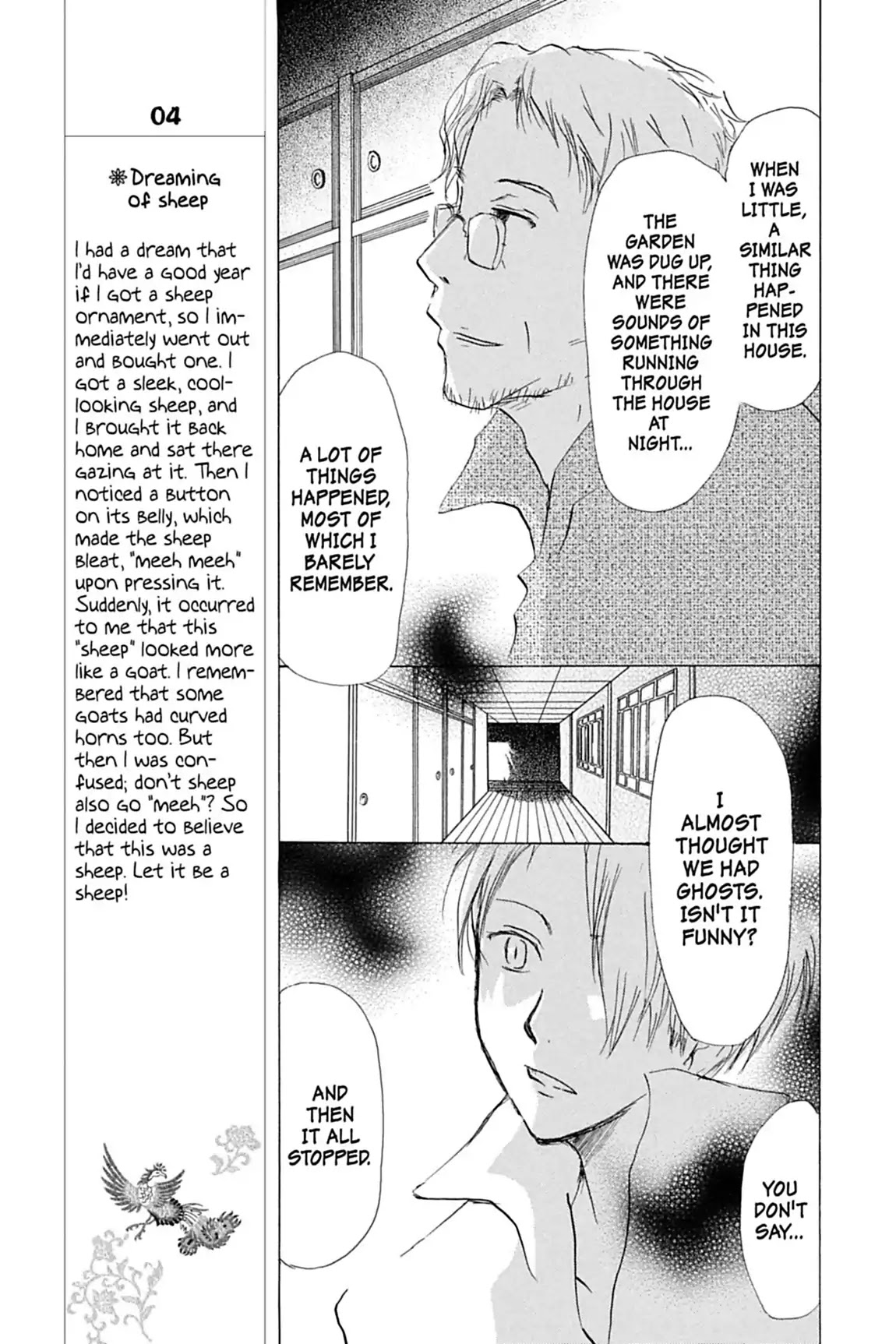 Natsume Yuujinchou Chapter 19 page 18 - Chapter 19