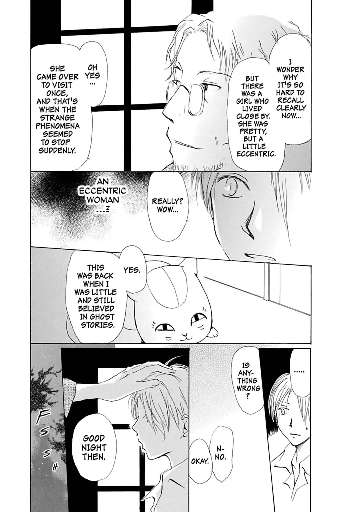 Natsume Yuujinchou Chapter 19 page 19 - Chapter 19