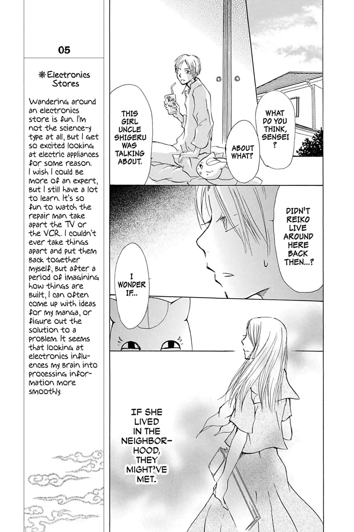 Natsume Yuujinchou Chapter 19 page 20 - Chapter 19