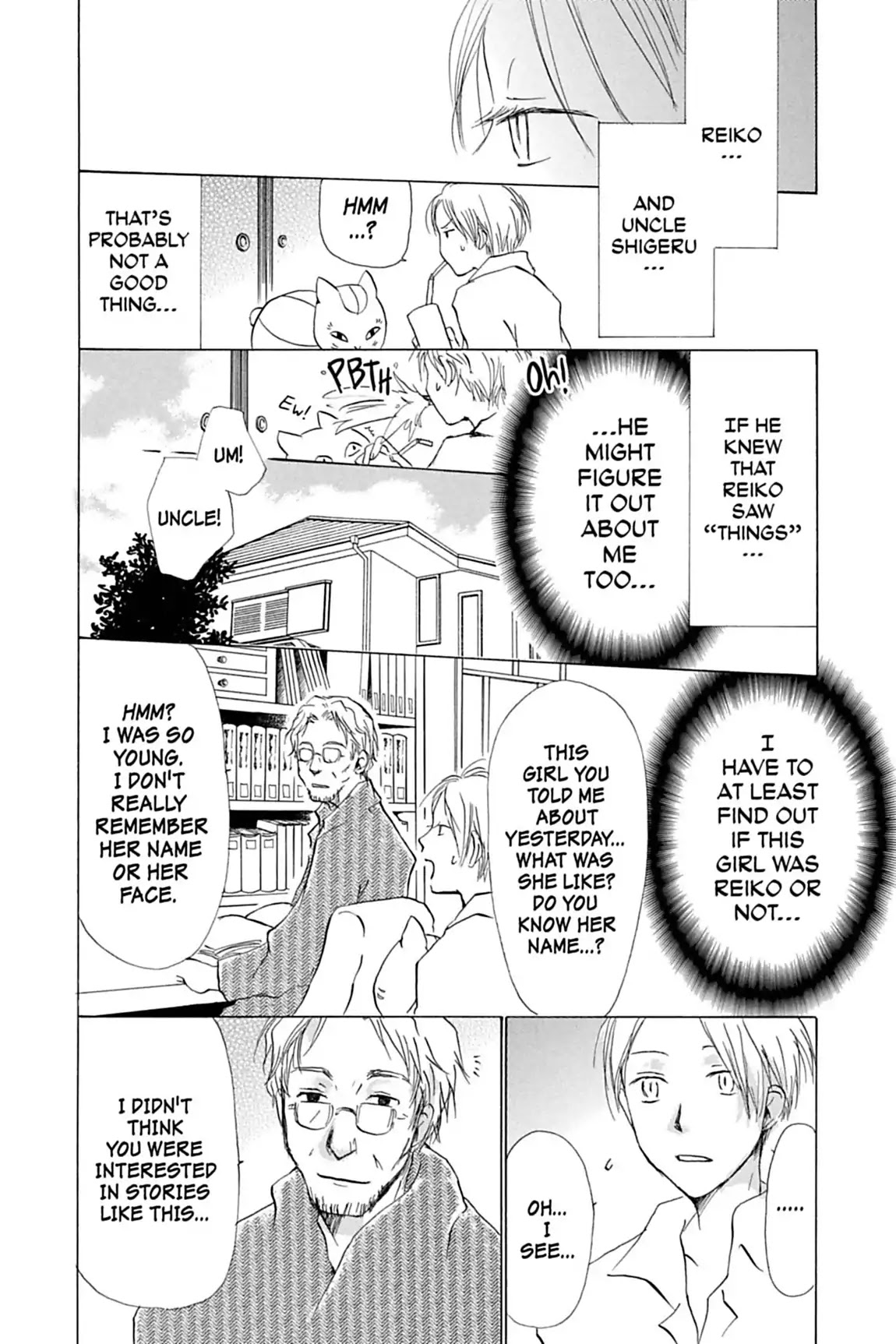 Natsume Yuujinchou Chapter 19 page 21 - Chapter 19