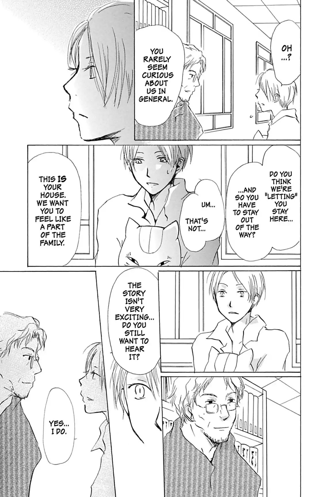 Natsume Yuujinchou Chapter 19 page 22 - Chapter 19