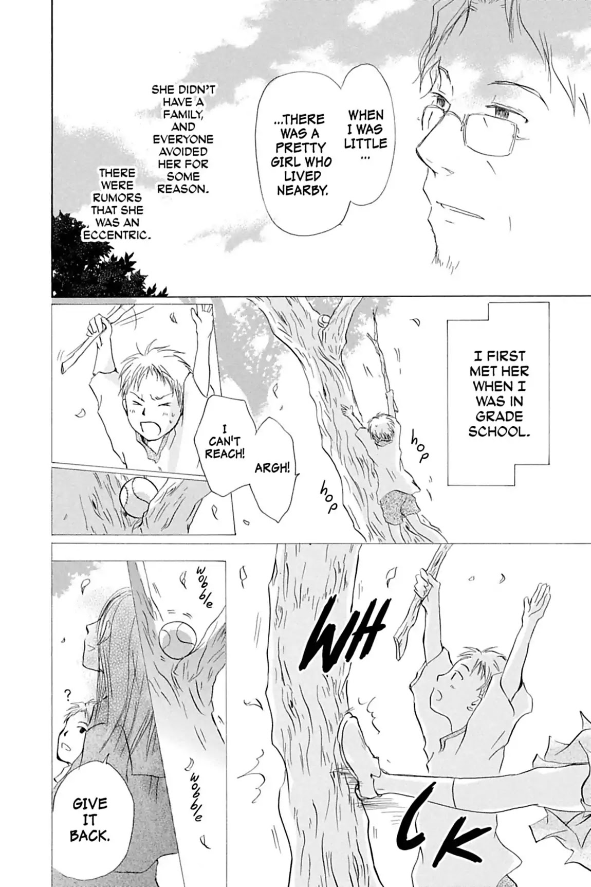 Natsume Yuujinchou Chapter 19 page 23 - Chapter 19