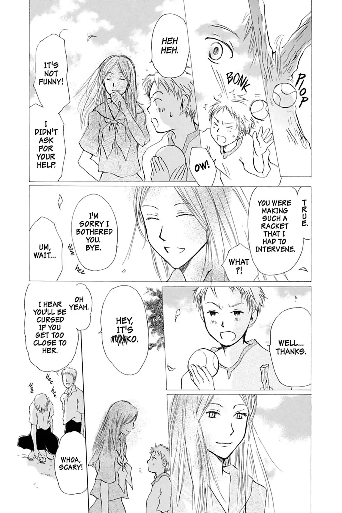 Natsume Yuujinchou Chapter 19 page 24 - Chapter 19