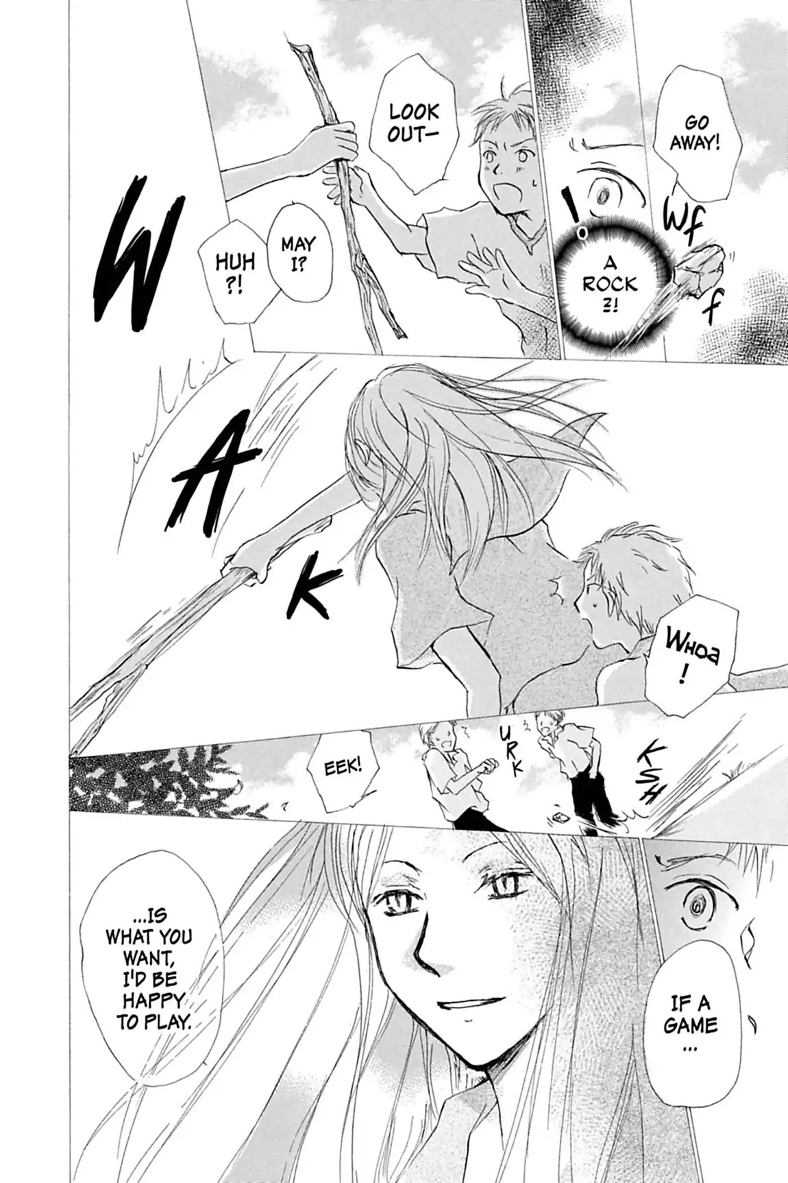 Natsume Yuujinchou Chapter 19 page 25 - Chapter 19
