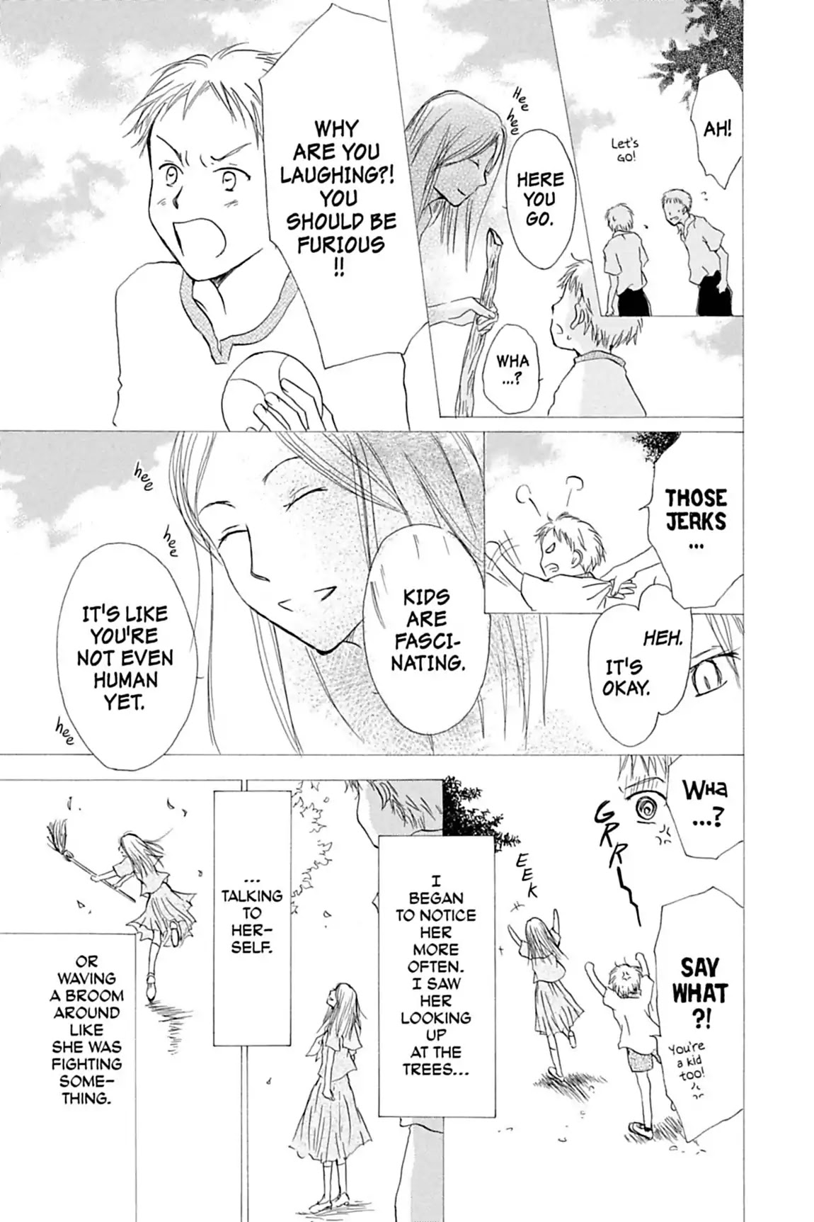 Natsume Yuujinchou Chapter 19 page 26 - Chapter 19