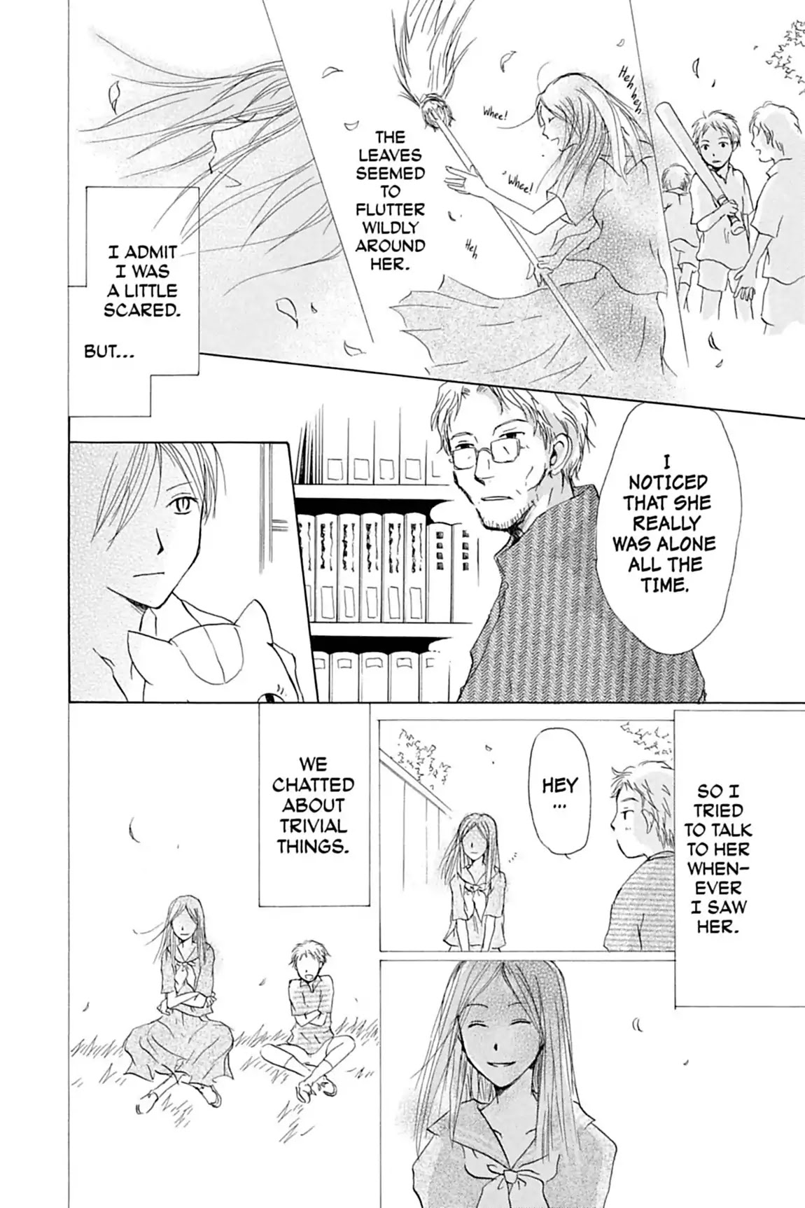 Natsume Yuujinchou Chapter 19 page 27 - Chapter 19