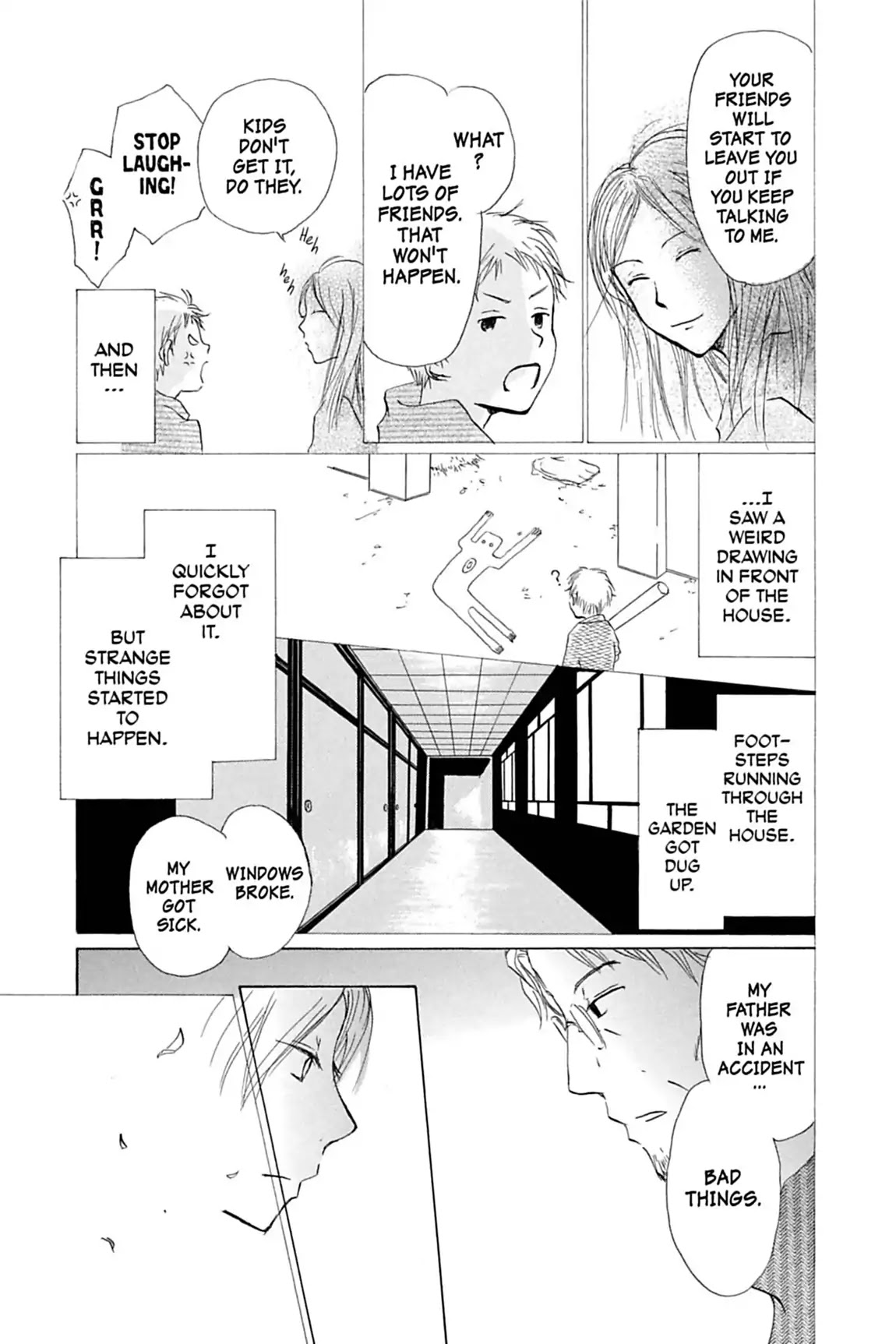 Natsume Yuujinchou Chapter 19 page 28 - Chapter 19