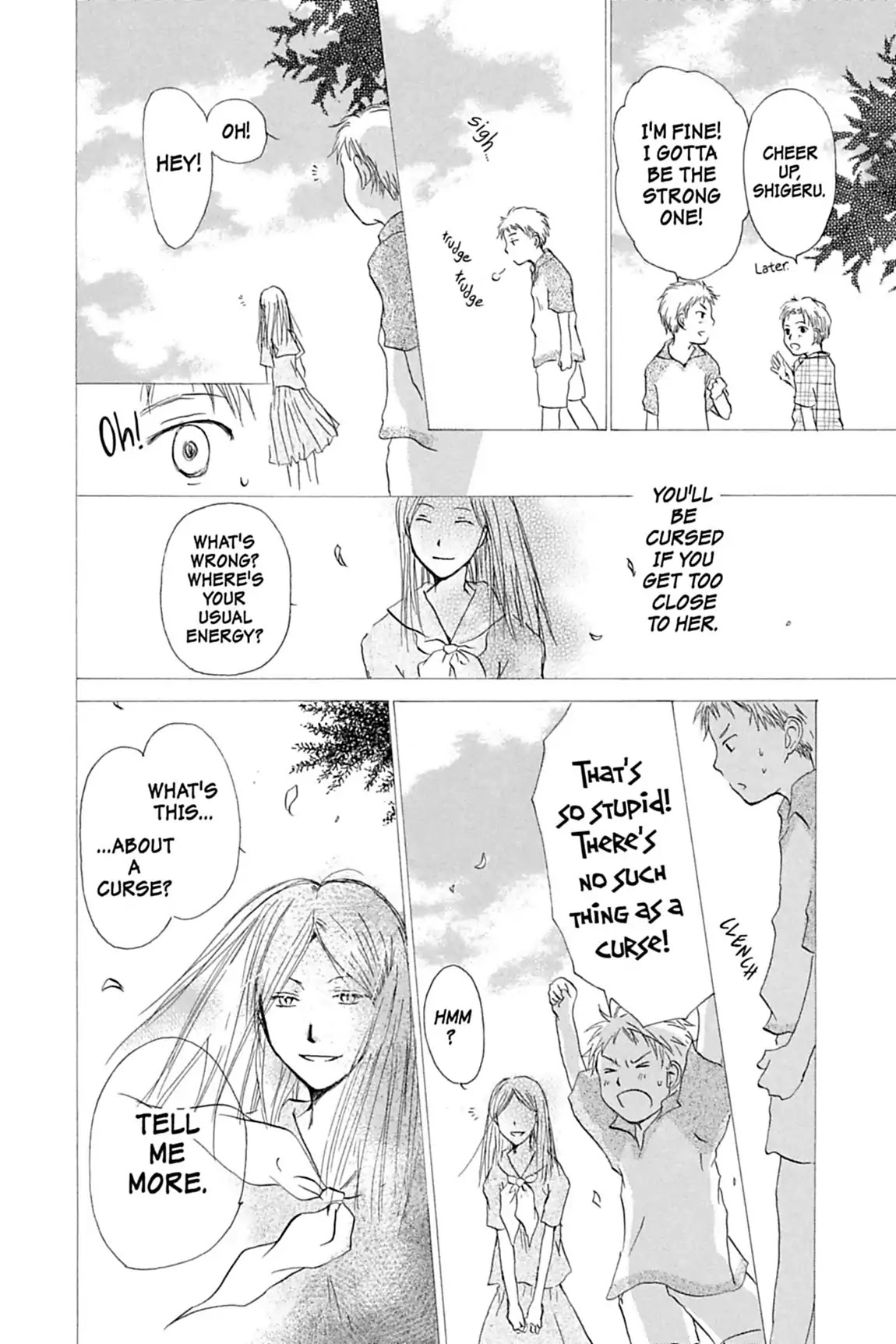 Natsume Yuujinchou Chapter 19 page 29 - Chapter 19