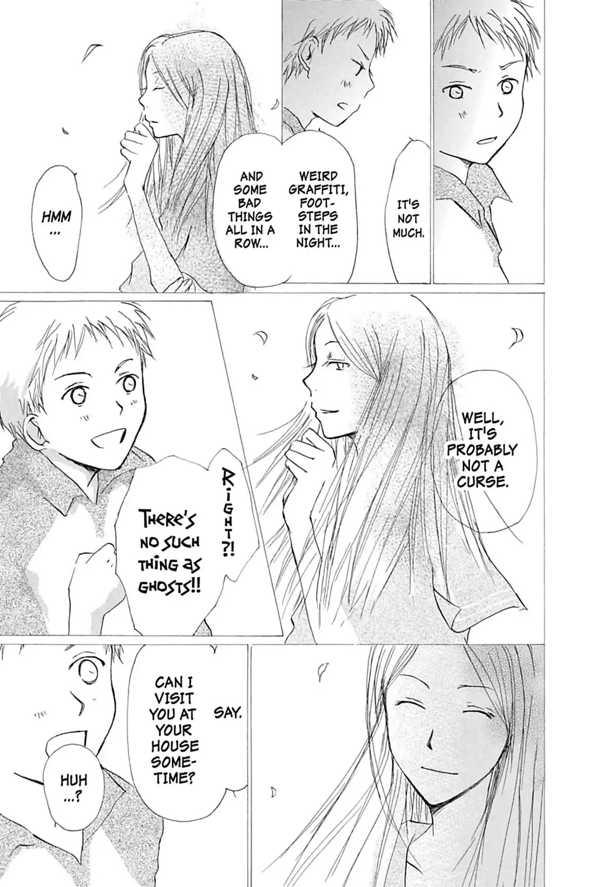 Natsume Yuujinchou Chapter 19 page 30 - Chapter 19