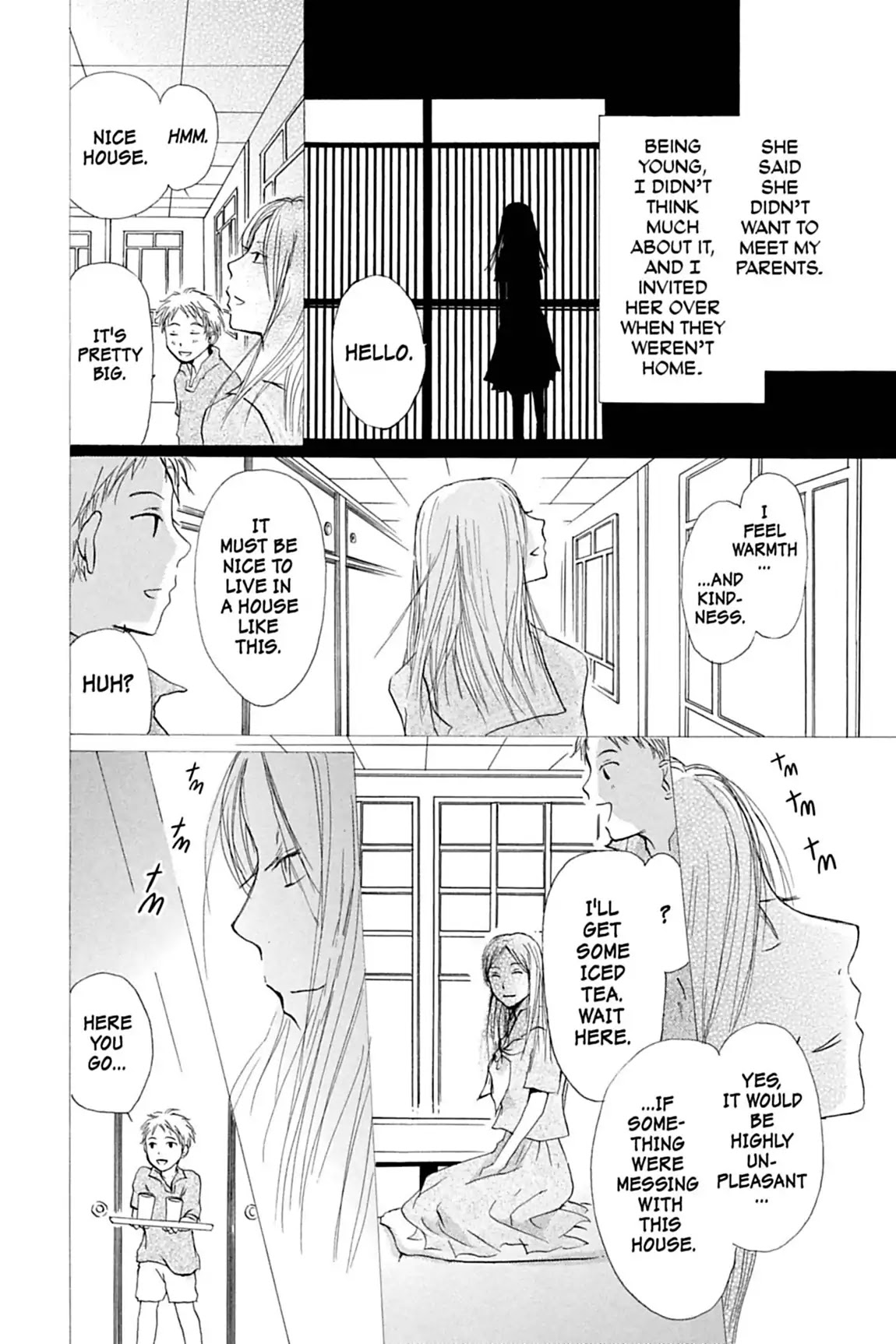 Natsume Yuujinchou Chapter 19 page 31 - Chapter 19