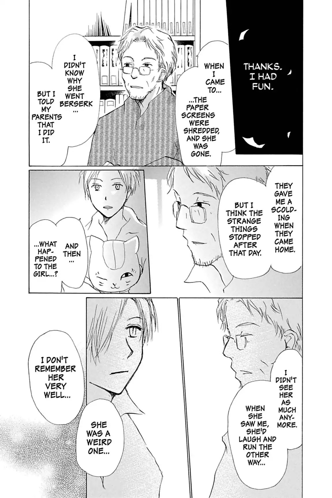 Natsume Yuujinchou Chapter 19 page 34 - Chapter 19
