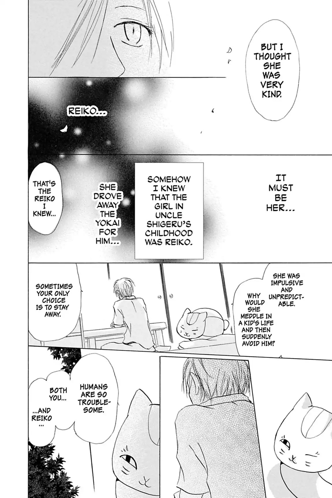 Natsume Yuujinchou Chapter 19 page 35 - Chapter 19