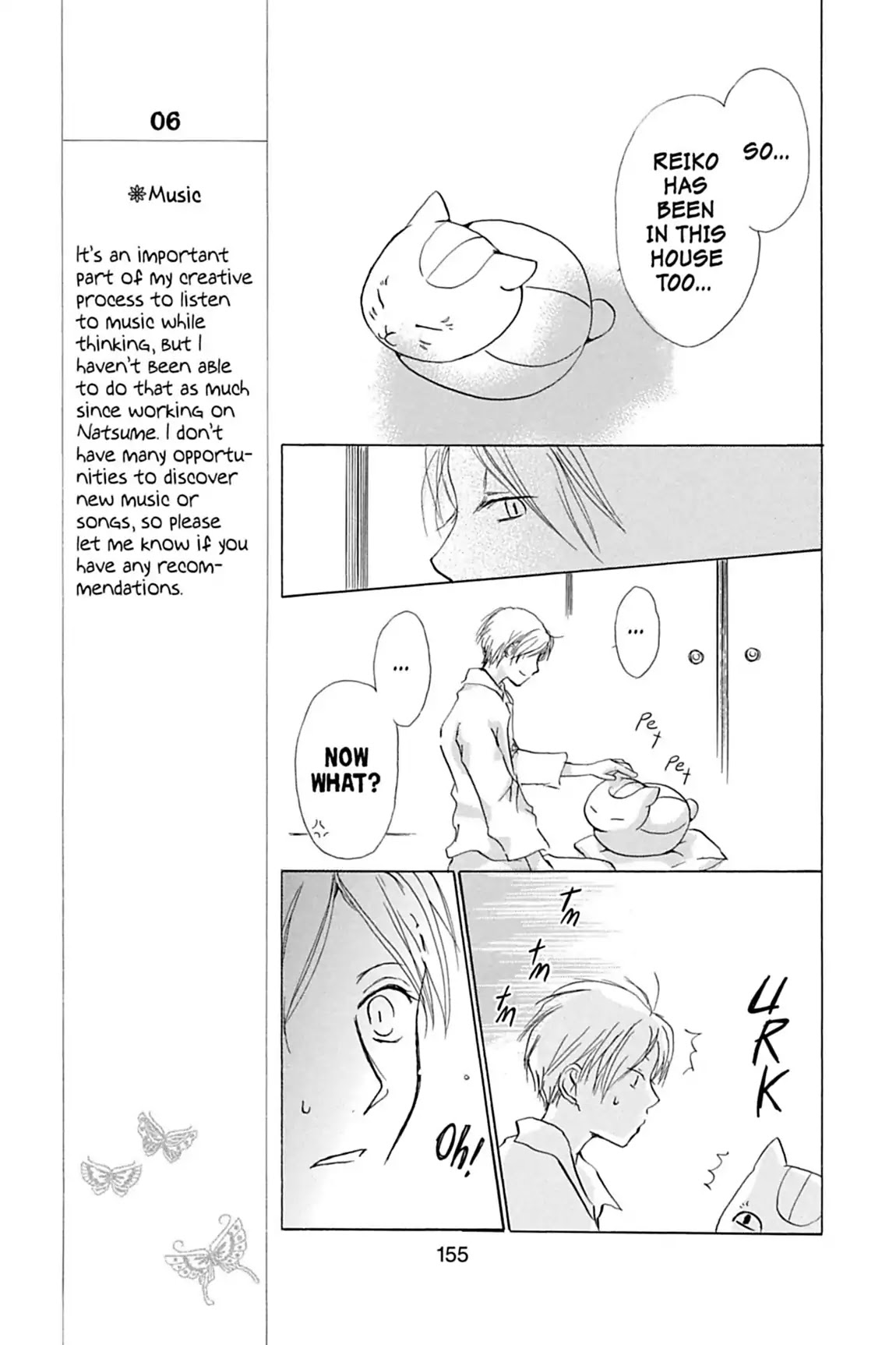Natsume Yuujinchou Chapter 19 page 36 - Chapter 19