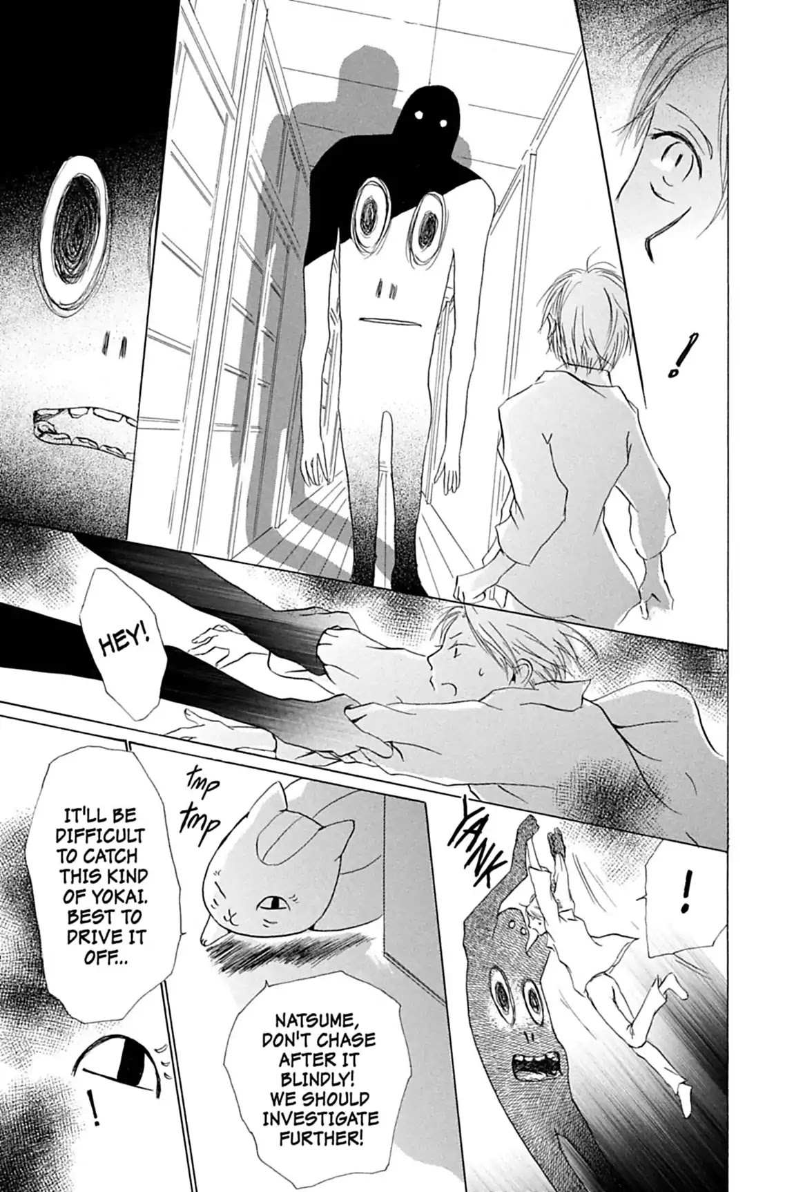 Natsume Yuujinchou Chapter 19 page 38 - Chapter 19