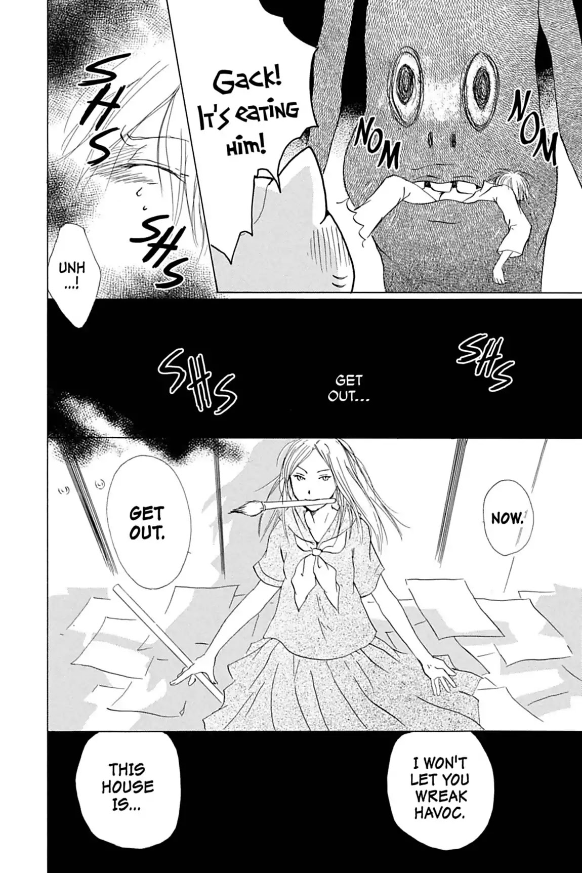Natsume Yuujinchou Chapter 19 page 39 - Chapter 19