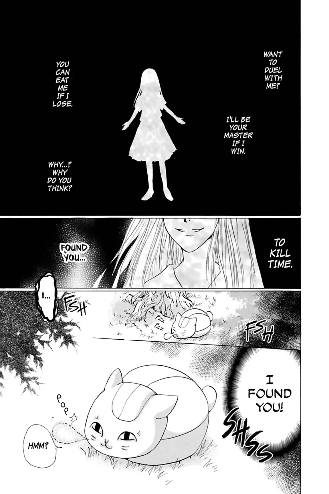 Natsume Yuujinchou Chapter 19 page 4 - Chapter 19