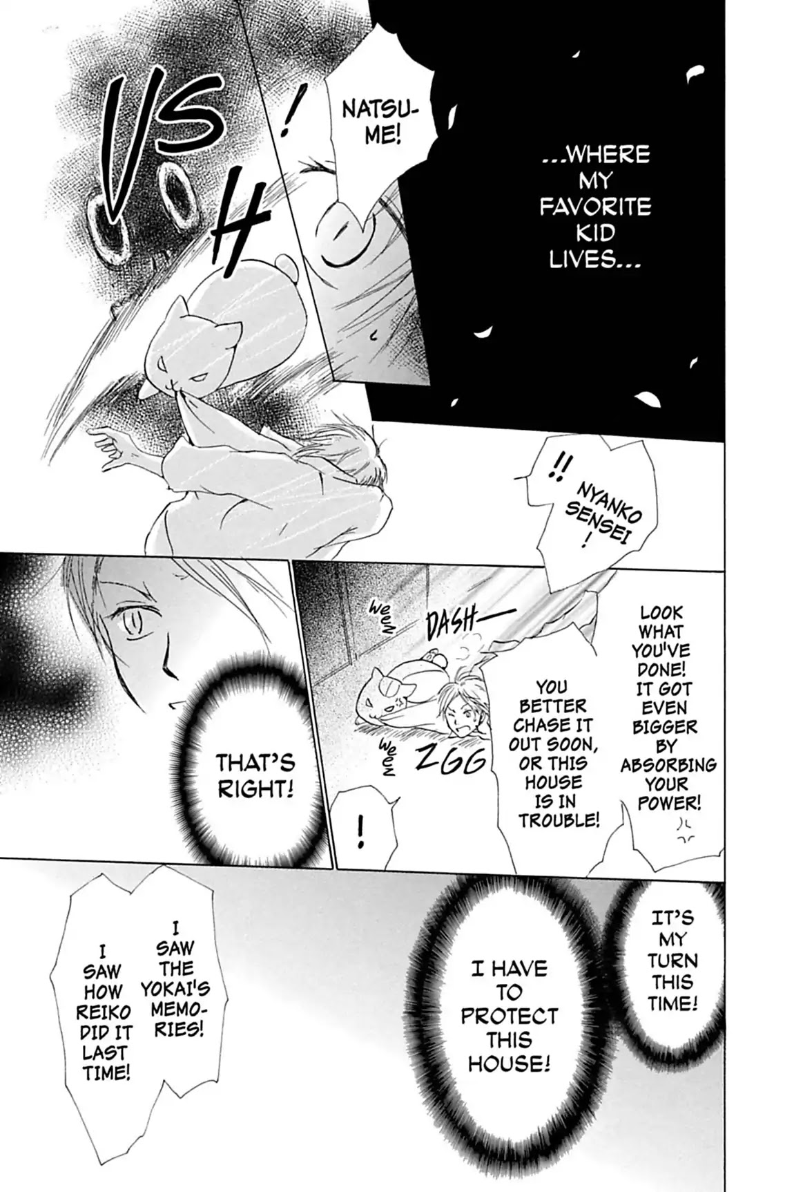 Natsume Yuujinchou Chapter 19 page 40 - Chapter 19