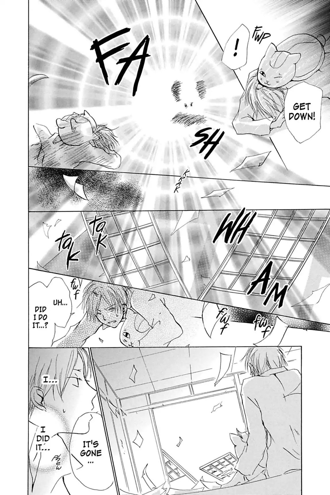 Natsume Yuujinchou Chapter 19 page 45 - Chapter 19
