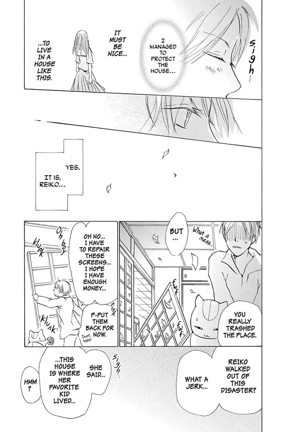Natsume Yuujinchou Chapter 19 page 46 - Chapter 19