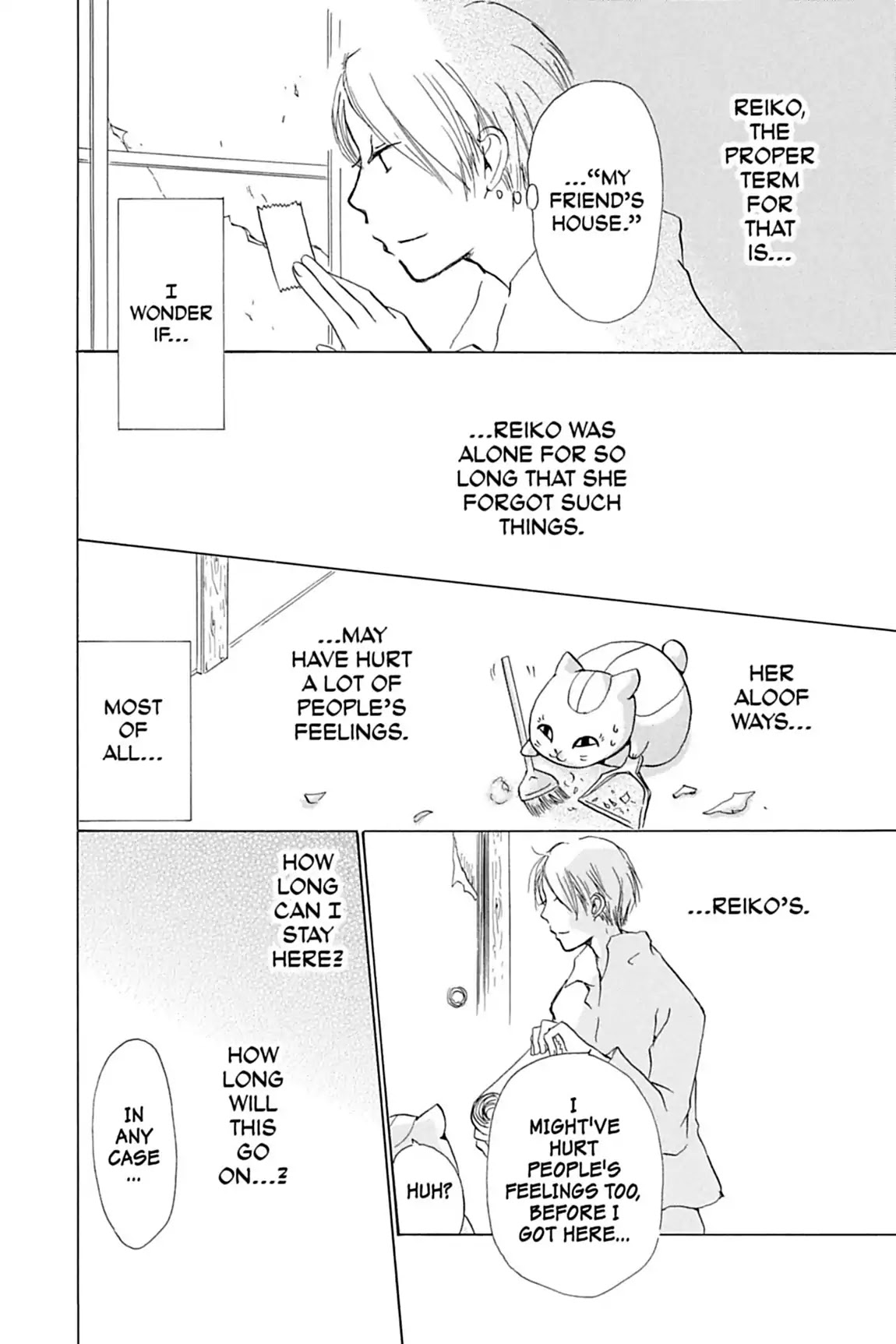 Natsume Yuujinchou Chapter 19 page 47 - Chapter 19