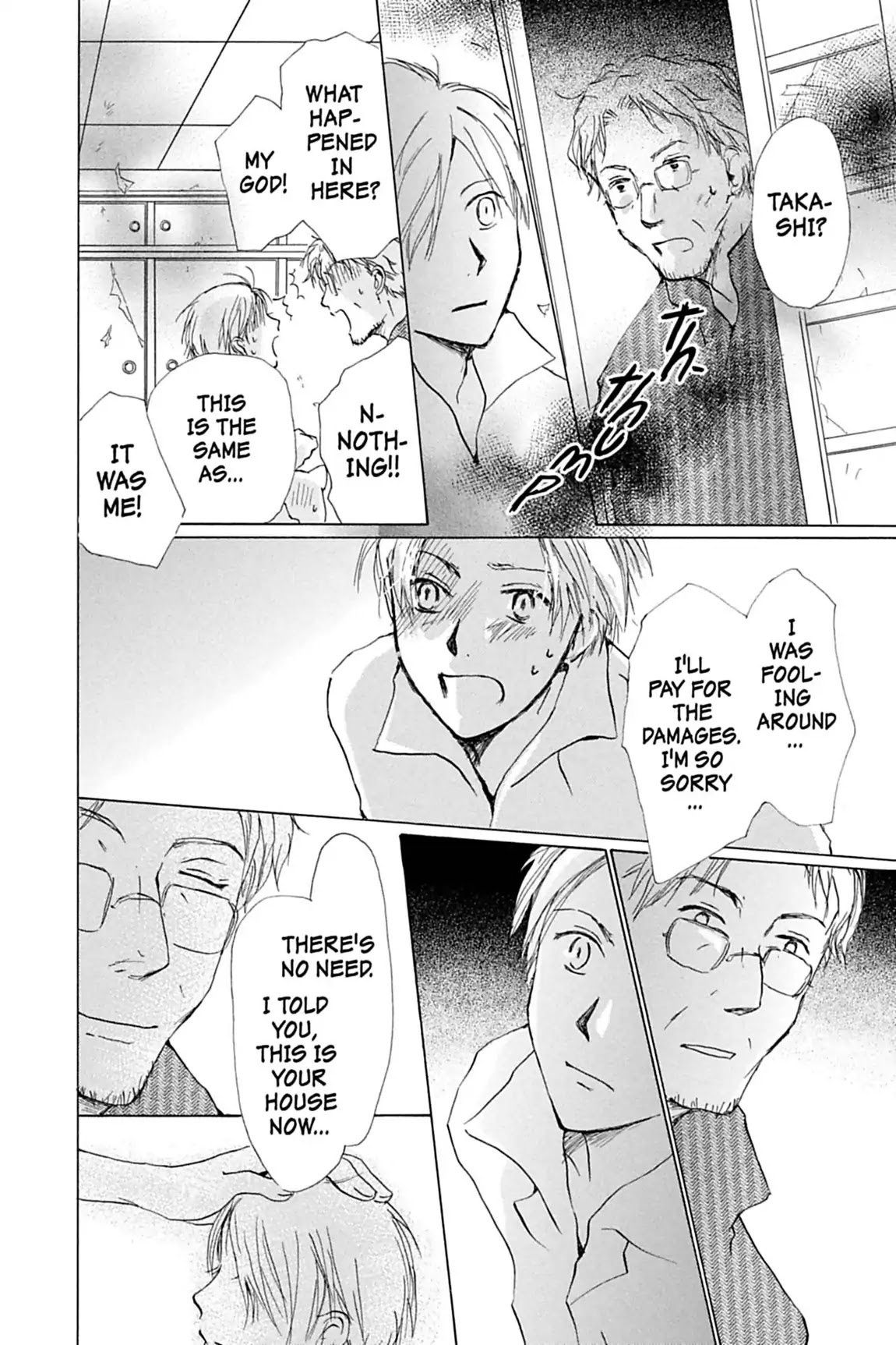 Natsume Yuujinchou Chapter 19 page 49 - Chapter 19