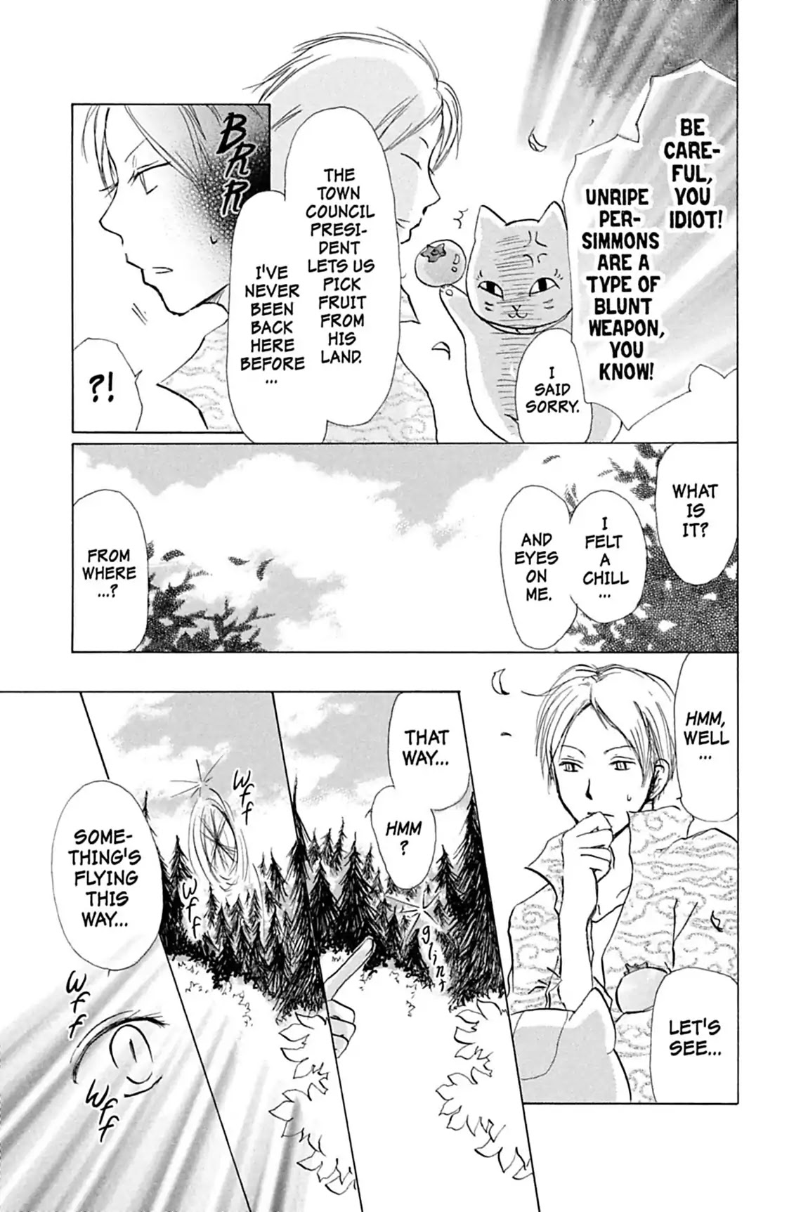 Natsume Yuujinchou Chapter 19 page 6 - Chapter 19