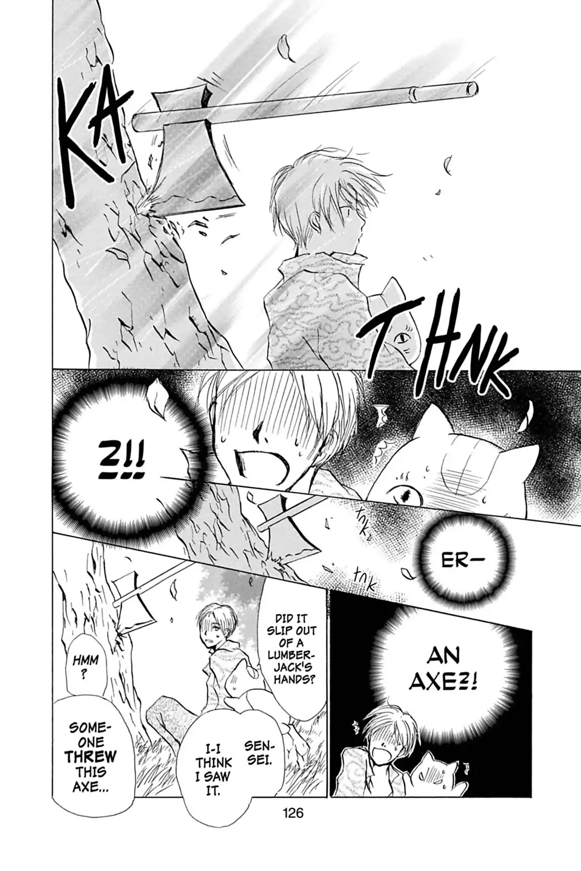 Natsume Yuujinchou Chapter 19 page 7 - Chapter 19