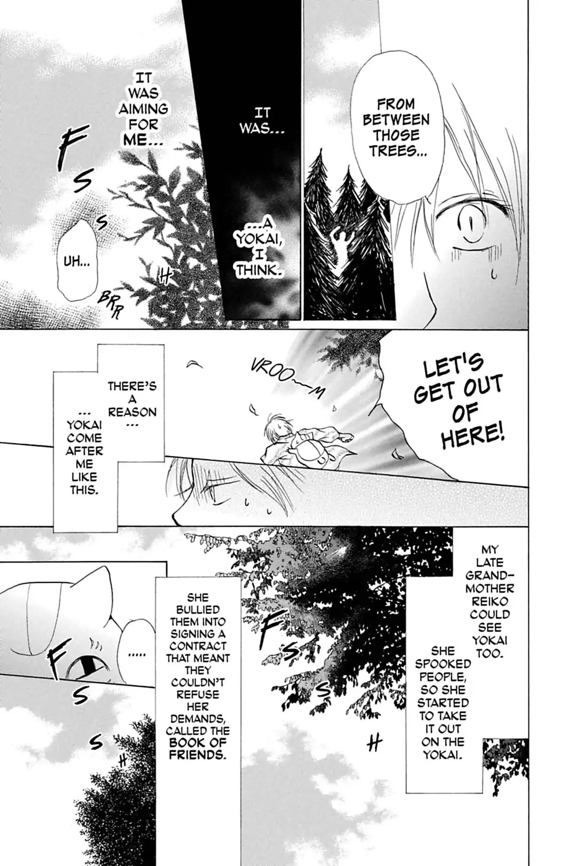 Natsume Yuujinchou Chapter 19 page 8 - Chapter 19