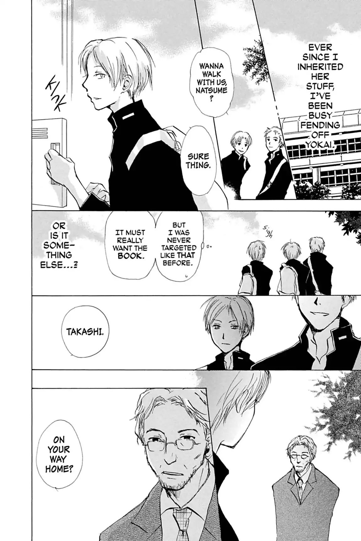 Natsume Yuujinchou Chapter 19 page 9 - Chapter 19