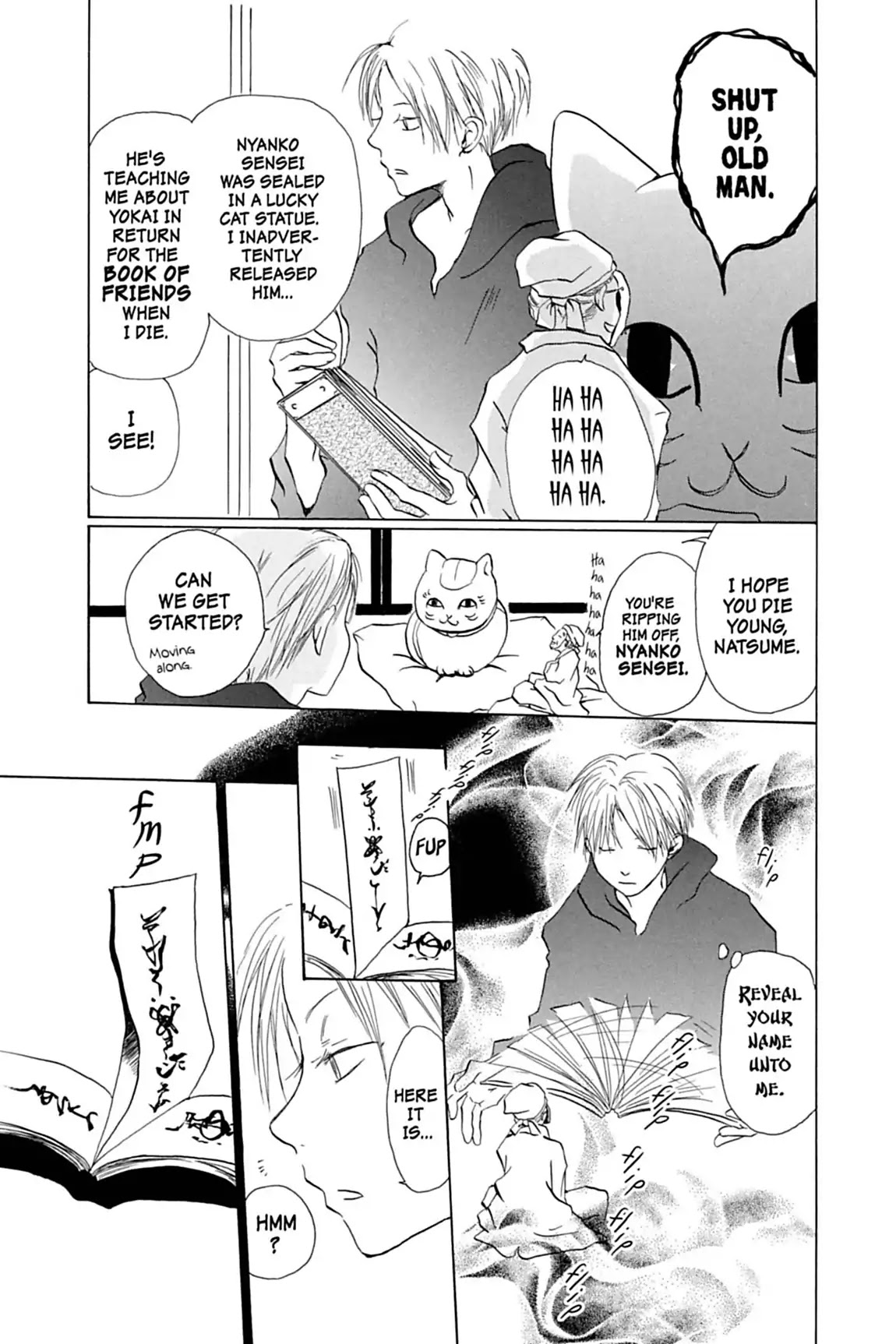 Natsume Yuujinchou Chapter 2 page 11 - Chapter 2