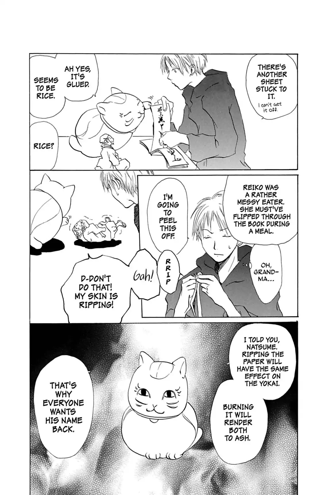 Natsume Yuujinchou Chapter 2 page 12 - Chapter 2