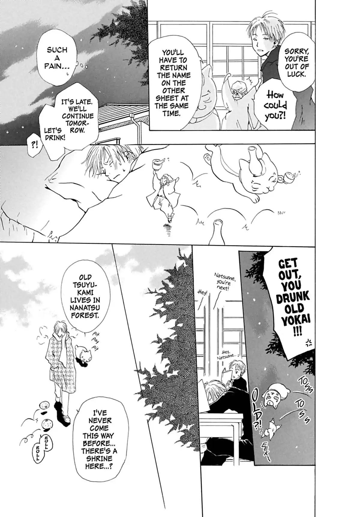 Natsume Yuujinchou Chapter 2 page 13 - Chapter 2