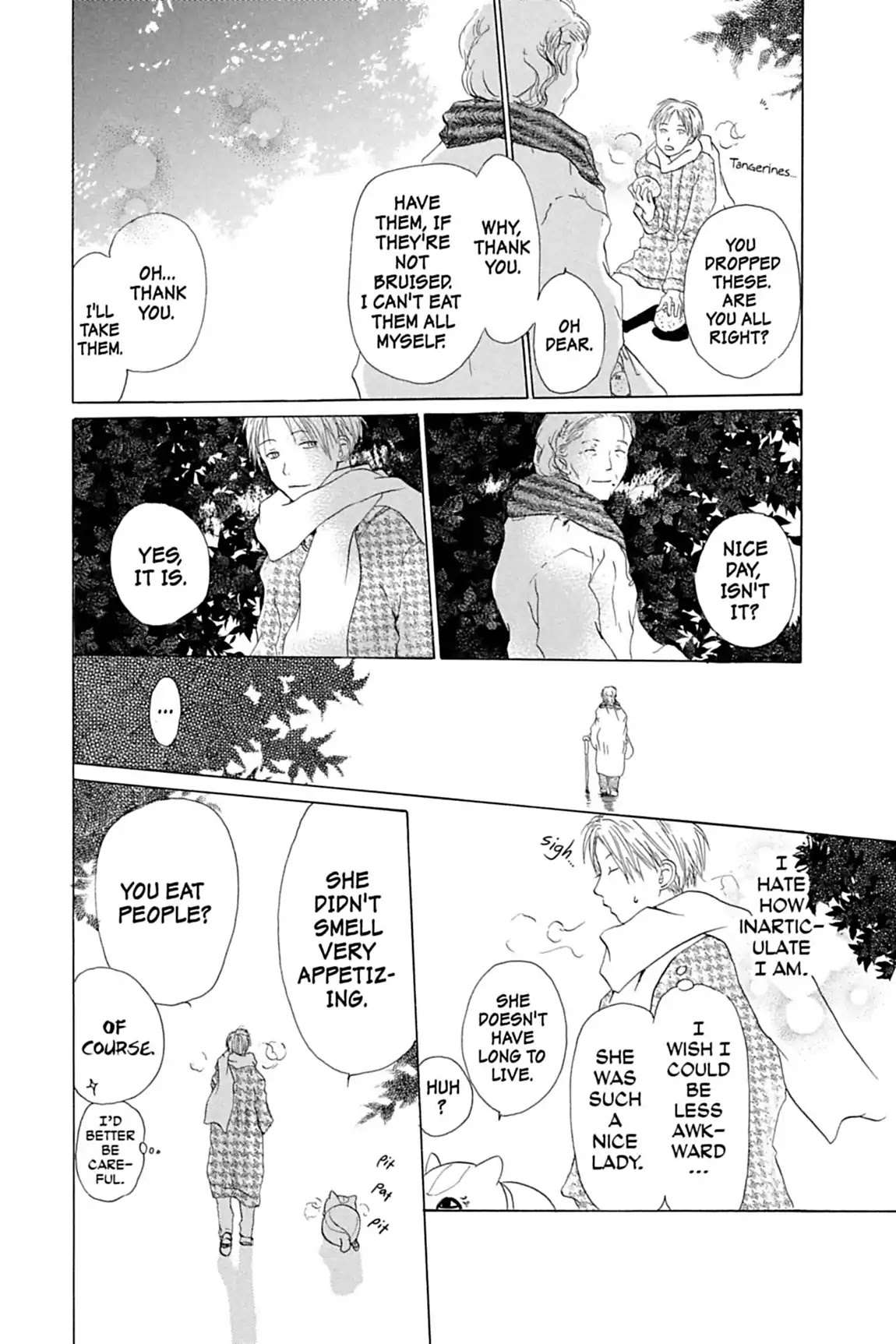 Natsume Yuujinchou Chapter 2 page 14 - Chapter 2