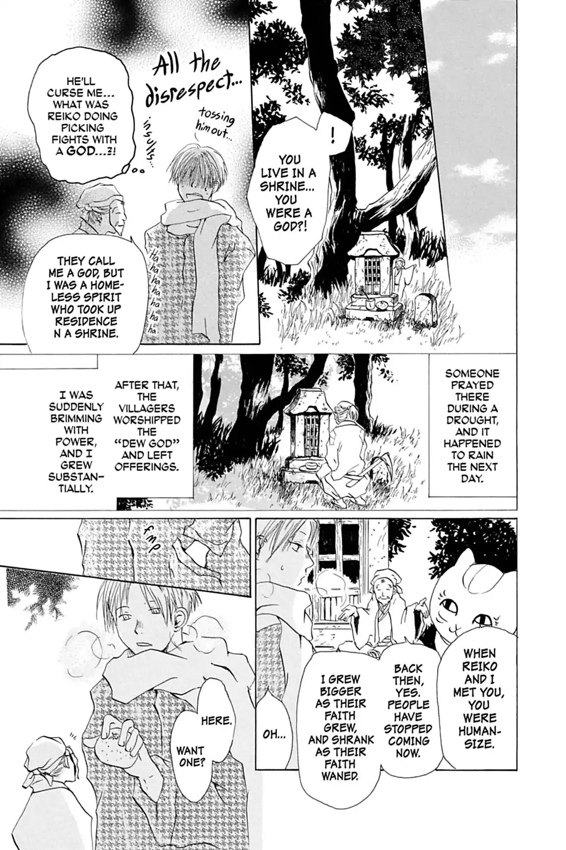Natsume Yuujinchou Chapter 2 page 15 - Chapter 2